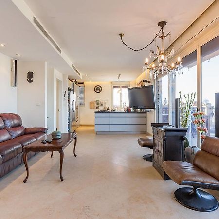 شقة تل أبيب  في Jaffa Family Penthouse, Sea Front , 3Br, 2Ba, المظهر الخارجي الصورة