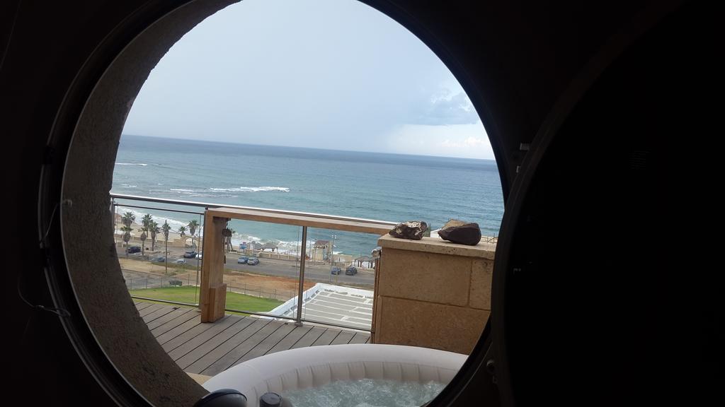 شقة تل أبيب  في Jaffa Family Penthouse, Sea Front , 3Br, 2Ba, المظهر الخارجي الصورة