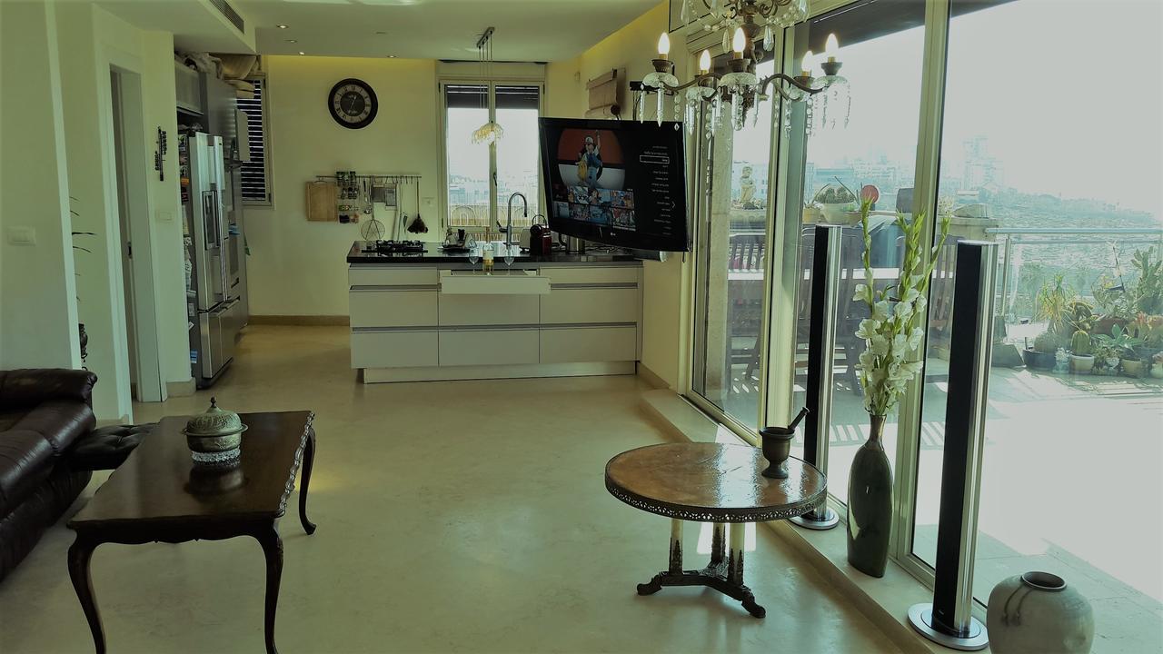 شقة تل أبيب  في Jaffa Family Penthouse, Sea Front , 3Br, 2Ba, المظهر الخارجي الصورة