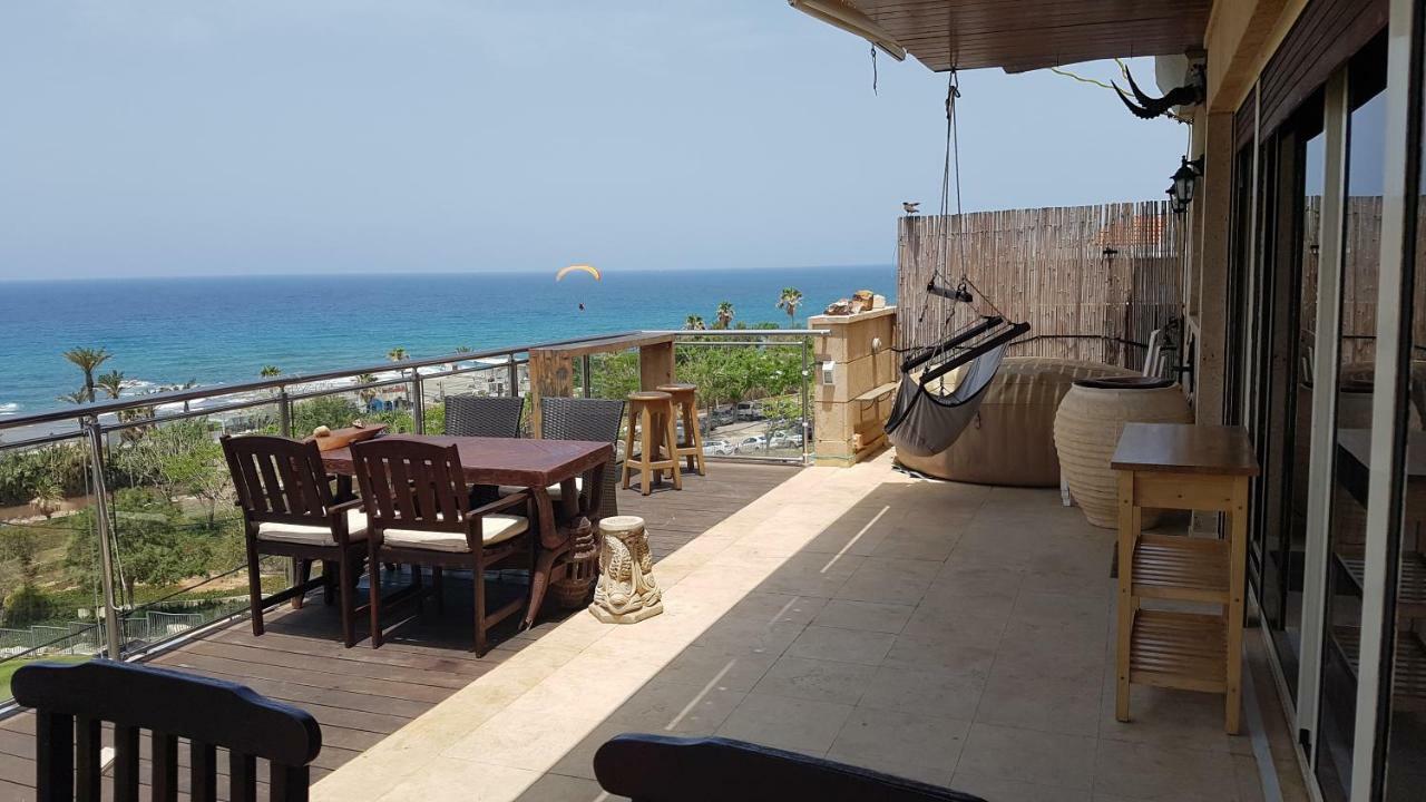 شقة تل أبيب  في Jaffa Family Penthouse, Sea Front , 3Br, 2Ba, المظهر الخارجي الصورة