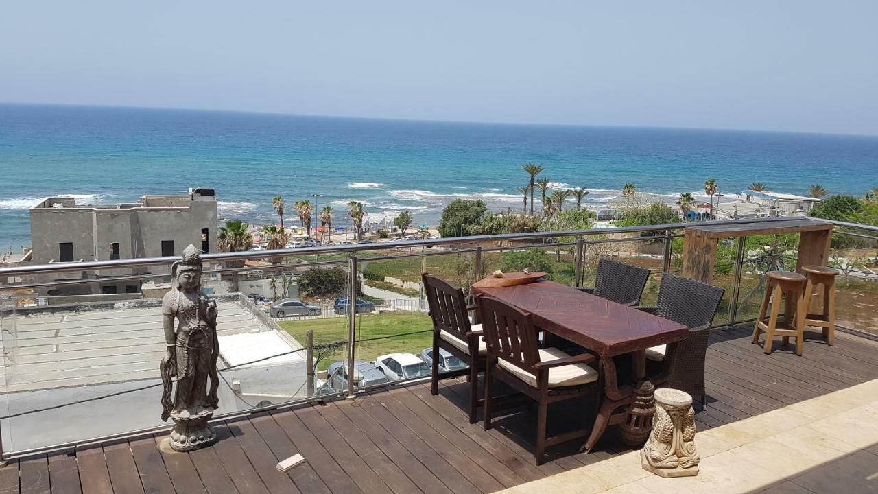 شقة تل أبيب  في Jaffa Family Penthouse, Sea Front , 3Br, 2Ba, المظهر الخارجي الصورة