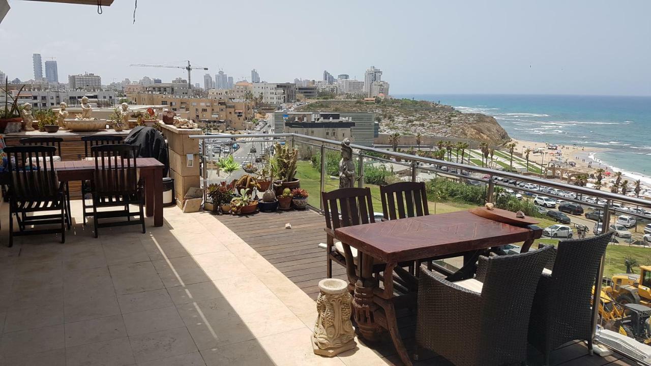 شقة تل أبيب  في Jaffa Family Penthouse, Sea Front , 3Br, 2Ba, المظهر الخارجي الصورة